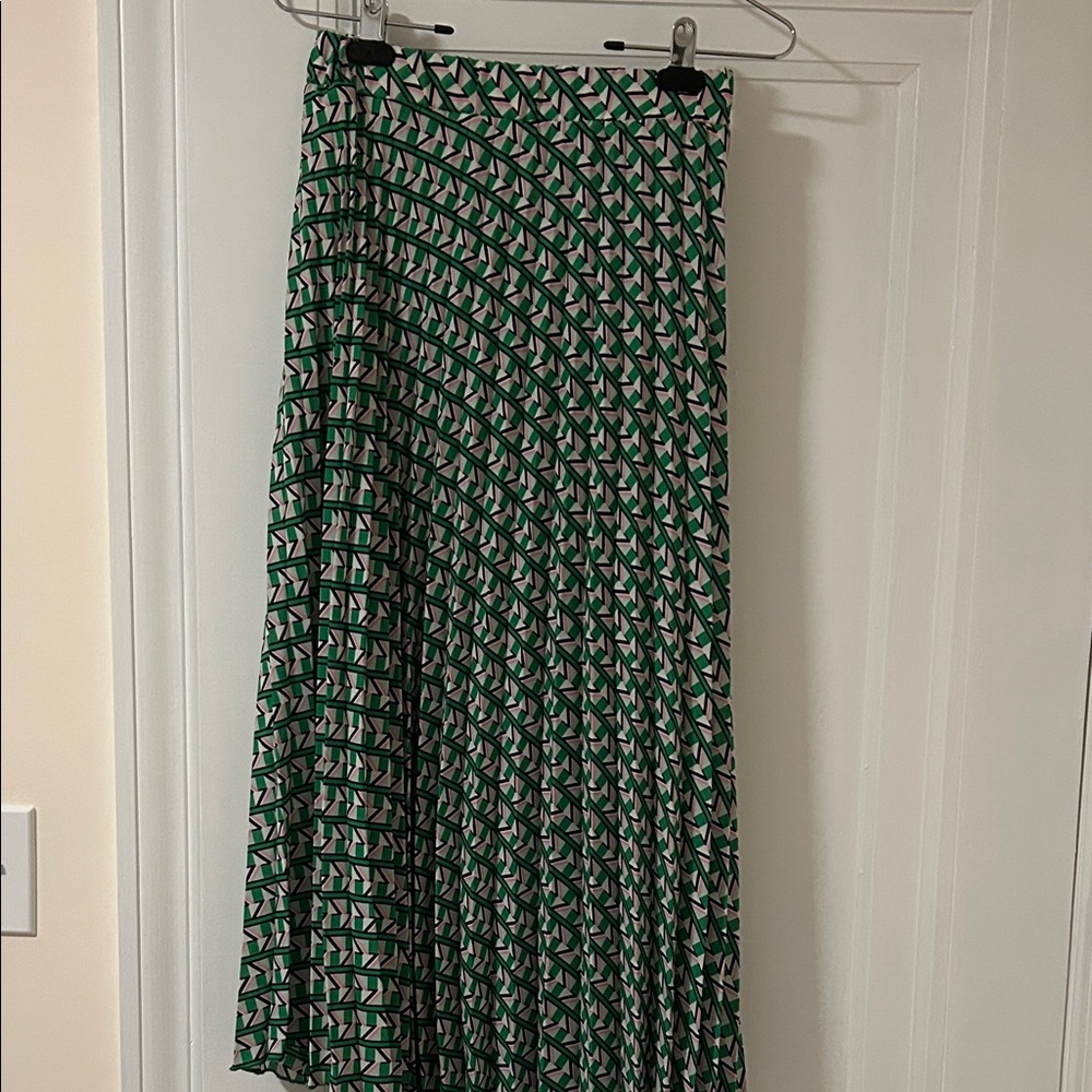 Zara maxi skirt with elastic waist